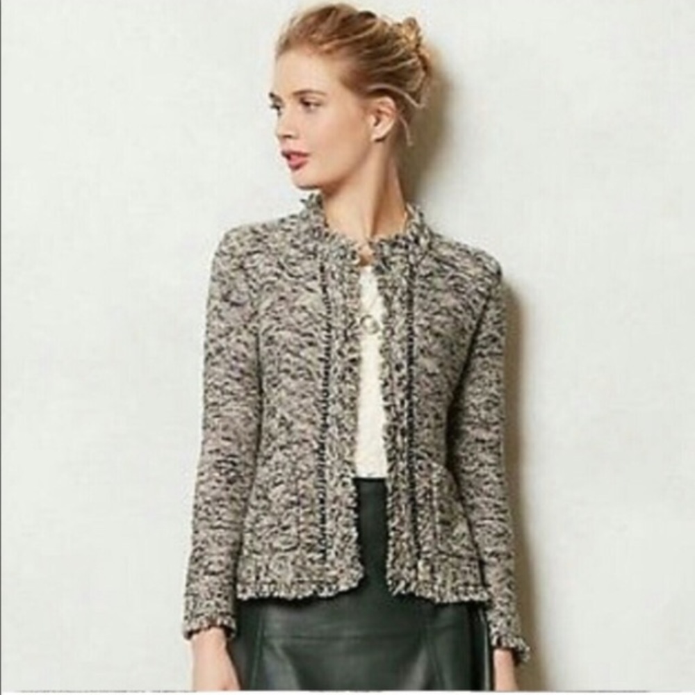Anthropologie Angel of the North Cardigan size xs